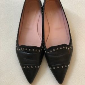 Pretty Ballerinas Black Flats